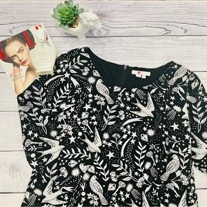 Boden - Winifred Jersey Jacquard Dress